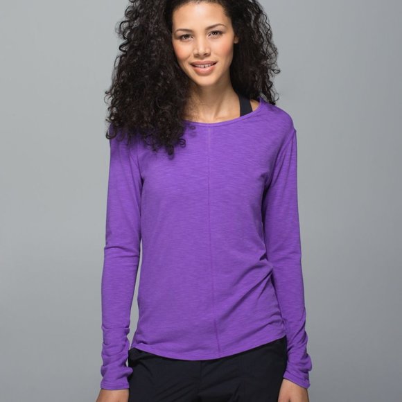 lululemon athletica Tops - Lululemon Superb Long Sleeve Tee 8